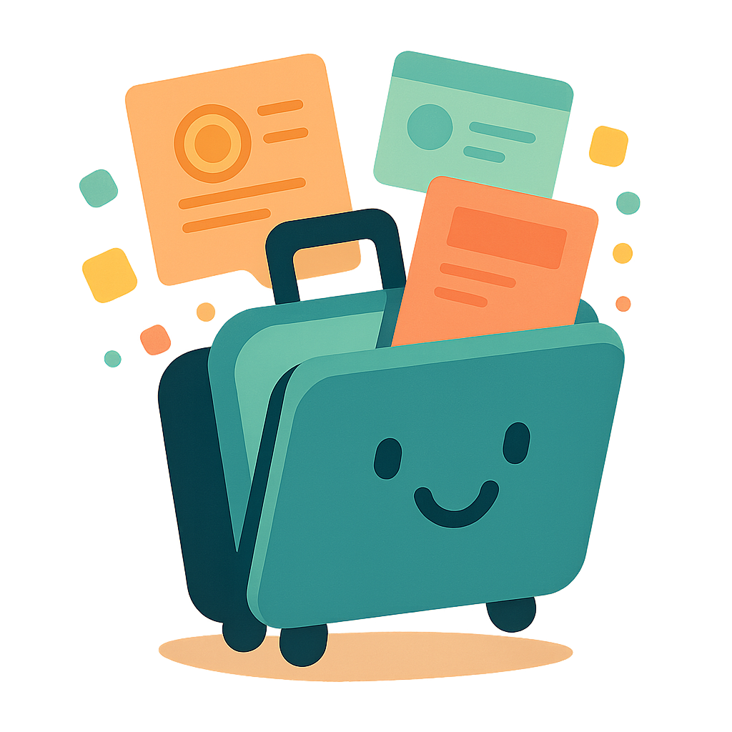 Logotipo de LAMALETA.TOP, portal sobre dinero digital, criptoactivos y nuevas economías